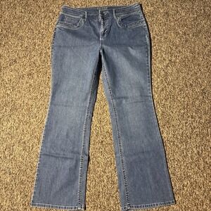 Sonoma Life + Style Women's Bootcut Denim Jeans Blue Size 14